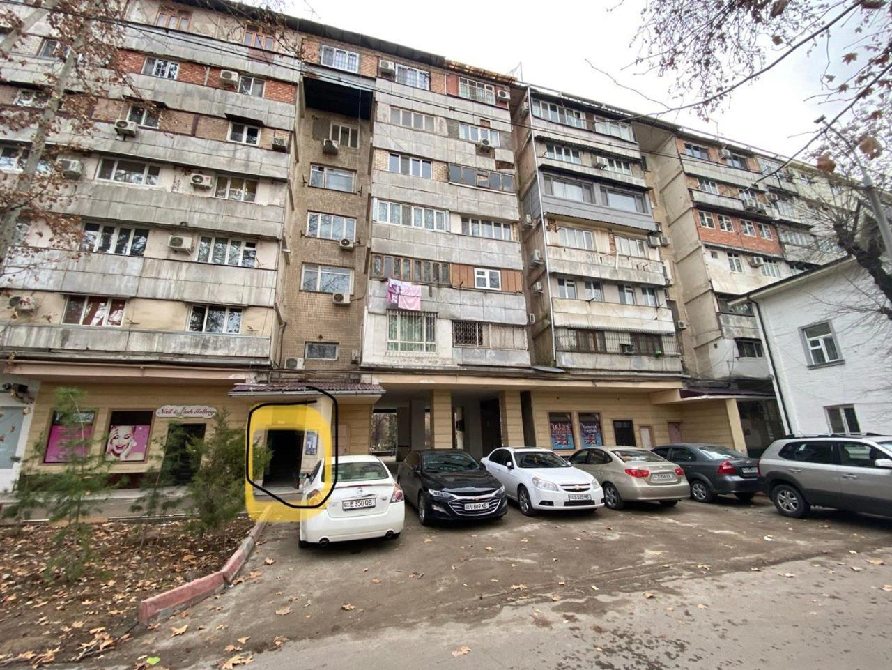 Апартаменты У Парка Голубые Купола И Цум Apartments At Blue Dome Park Tashkent Exterior photo