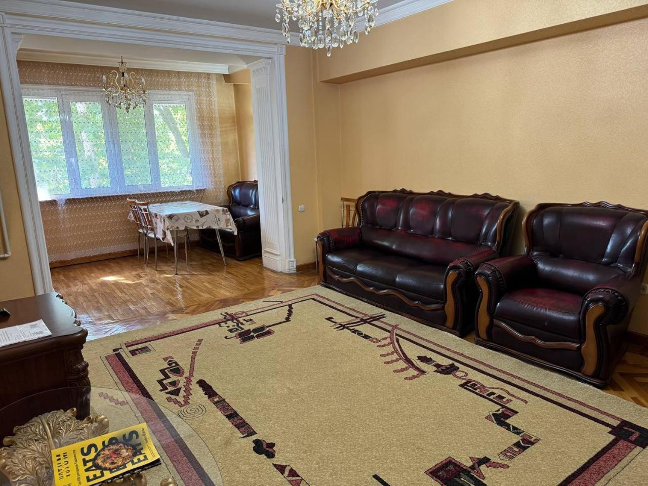 Апартаменты У Парка Голубые Купола И Цум Apartments At Blue Dome Park Tashkent Exterior photo